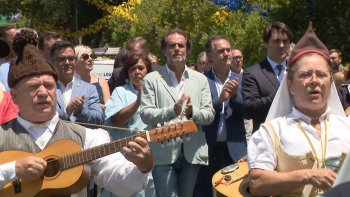 Imagem de Albuquerque reúne com Primeiro Ministro em Lisboa (vídeo)