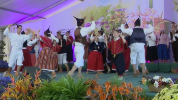 Imagem de Festival de Folclore 24 horas a Bailar com 21 grupos (vídeo)