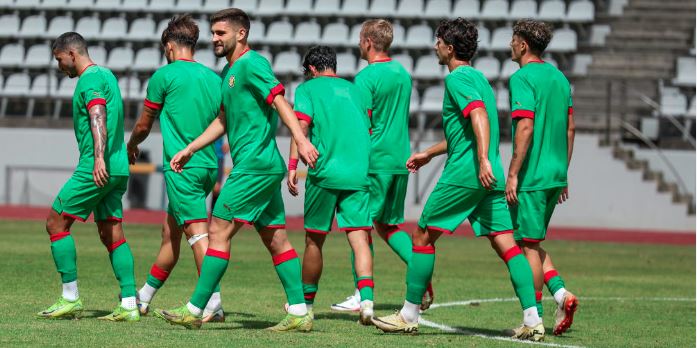 Imagem de Marítimo venceu a Camacha em jogo-treino