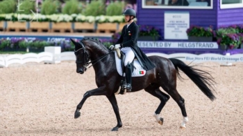 Imagem de João Pedro Moreira sétimo no Grand Prix de Aachen