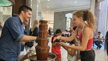 Imagem de Chocolate até por ser bom para a nossa saúde (vídeo)