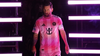 Imagem de Messi foi uma de muitas estrelas que se despediram de Jota