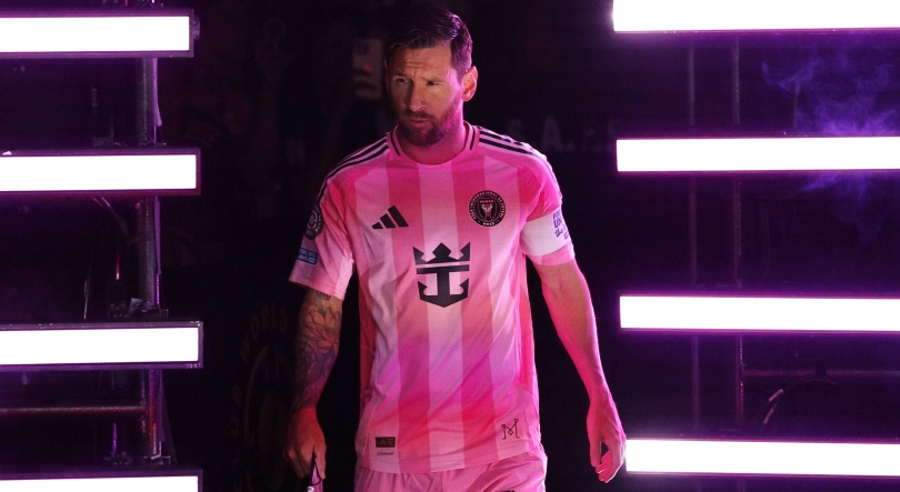 Imagem de Messi foi uma de muitas estrelas que se despediram de Jota