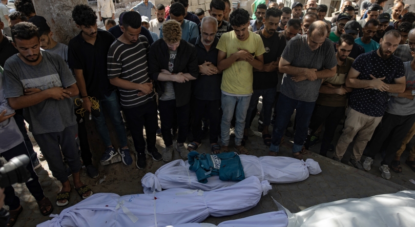 Imagem de Homem morre em Gaza por desnutrição e total de mortos por fome sobe para 67