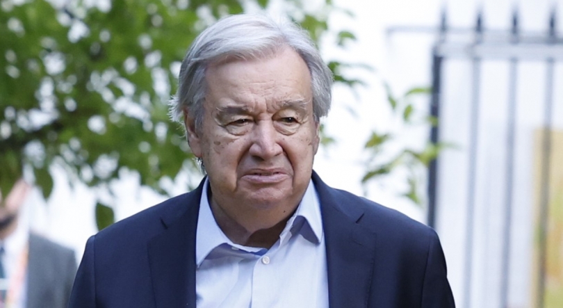 Imagem de Guterres condena ataques russos que desligaram central nuclear