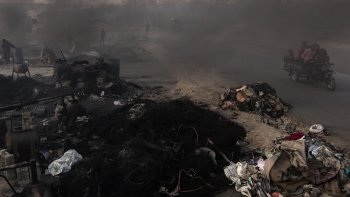 Imagem de ONU contou 613 mortes em pontos de distribuição ajuda alimentar em Gaza