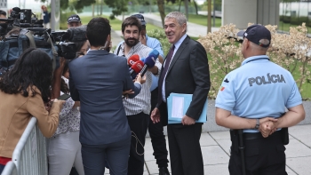 Imagem de MP usa escutas a motorista para demonstrar jantar entre Sócrates e Salgado
