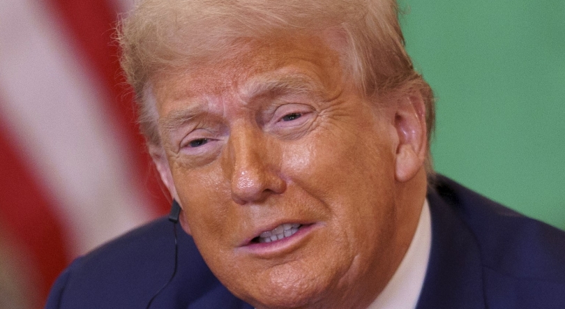 Imagem de Trump espera acordo de tréguas em Gaza “esta semana ou na próxima”