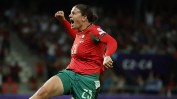 Imagem de Portugal perde com Bélgica e com um golo de Telma Encarnação