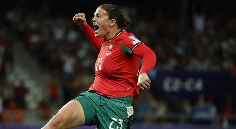 Imagem de Portugal perde com Bélgica e com um golo de Telma Encarnação