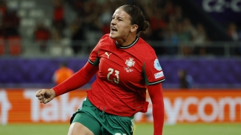 Imagem de Telma desiludida apesar do golo (áudio)