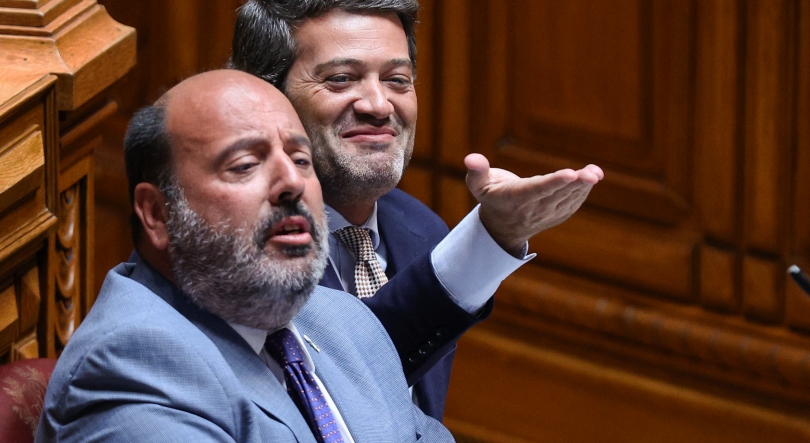 Imagem de Ventura lamenta que PM apenas tenha dedicado 16 segundos à saúde