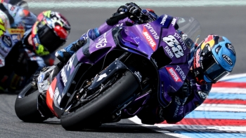 Imagem de Miguel Oliveira em 17.º no GP da República Checa e Marc Márquez mais líder