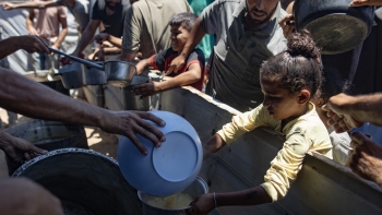 Imagem de Israel mata 19 palestinianos que procuravam ajuda alimentar