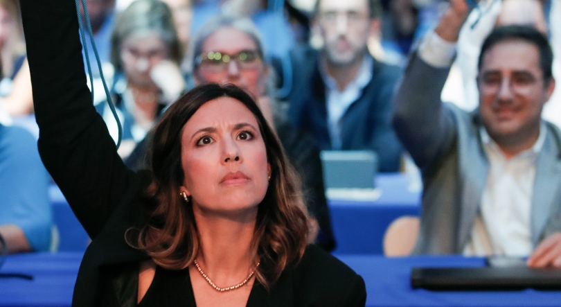 Imagem de Candidata única Mariana Leitão eleita presidente da IL com 73% dos votos