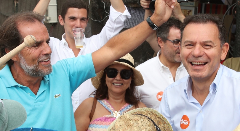 Imagem de Montenegro e Bugalho marcam presença no Chão da Lagoa