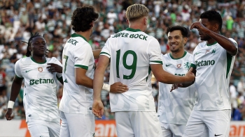Imagem de Sporting bate Sunderland no Algarve