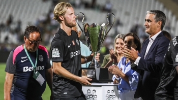 Imagem de Exibição sofrida do Sporting deu para conquistar troféu Cinco Violinos