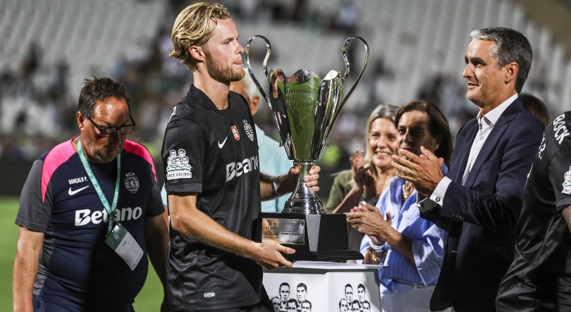 Imagem de Exibição sofrida do Sporting deu para conquistar troféu Cinco Violinos
