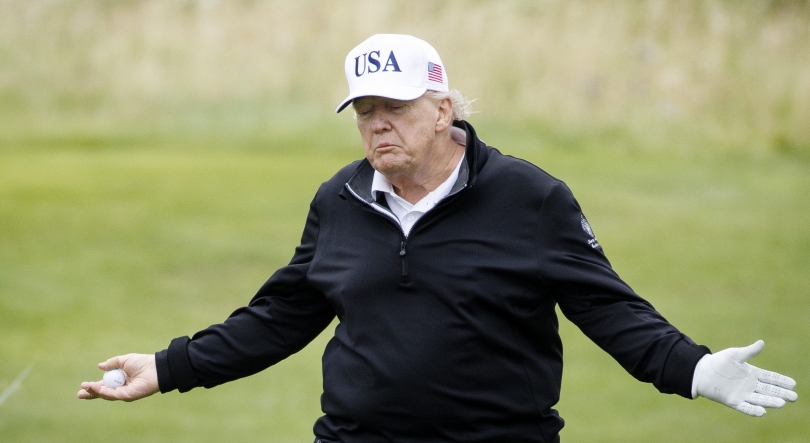 Imagem de União Europeia não beneficiará de tarifas inferiores a 15%, afirma Trump
