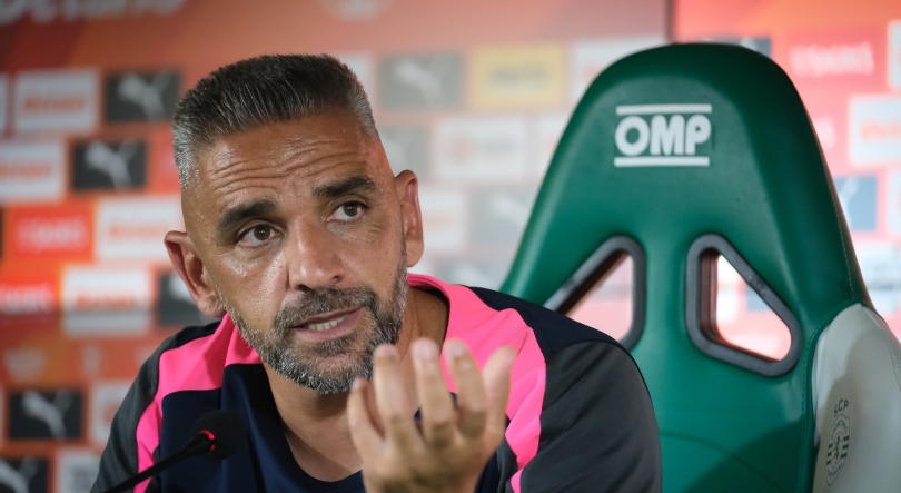 Imagem de Borges promete Sporting competitivo, mas à procura da melhor forma