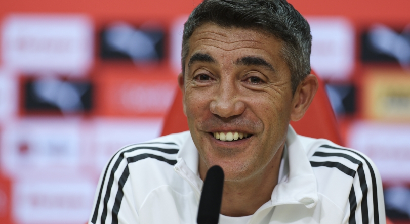 Imagem de Bruno Lage elege falta de tempo como maior adversário do Benfica
