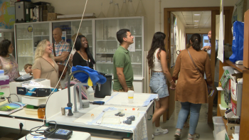 Imagem de Estação de biologia marinha voltou a estar portas abertas à população (vídeo)