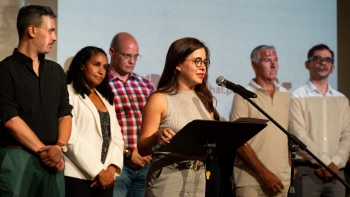 Imagem de Homenagem aos trabalhadores da autarquia (áudio)