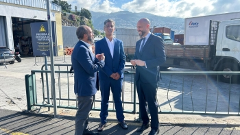 Imagem de Chega defende que futuro ferry deve incluir Açores (vídeo)