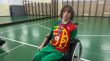 Imagem de Francisco Gouveia é bicampeão dos Paralímpicos Europeus (vídeo)