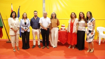 Imagem de Grupo Desportivo do Estreito celebrou os 45 anos no Pavilhão Marcos Freitas