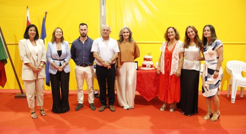 Imagem de Grupo Desportivo do Estreito celebrou os 45 anos no Pavilhão Marcos Freitas