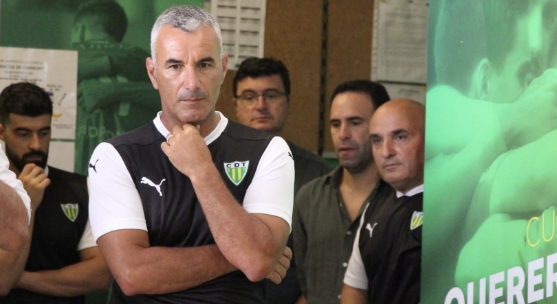 Imagem de Ivo Vieira apresenta-se ao trabalho em Tondela