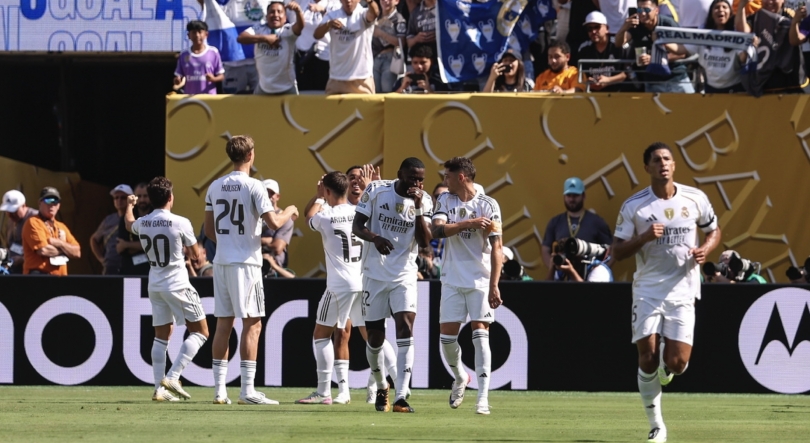 Imagem de Real Madrid vence Borussia em jogo dramático