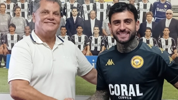 Imagem de Liziero assina por três anos