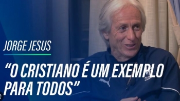 Imagem de Jorge Jesus destaca a importância de Ronaldo (áudio)
