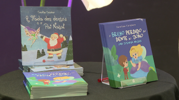 Imagem de Apresentados dois livros infantis dedicados à promoção da saúde oral (vídeo)