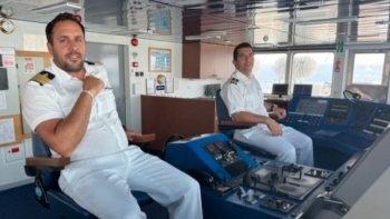 Imagem de Momento histórico para a Madeira e marinha portuguesa