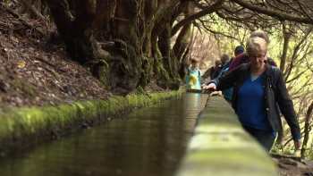Imagem de Turistas vão pagar taxas nos trilhos e miradouros (vídeo)