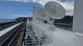 Imagem de ‘Monge vai fazer escala na Madeira até domingo (vídeo)