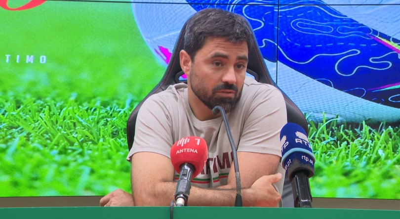 Imagem de O único compromisso do Marítimo é com a vitória (vídeo)