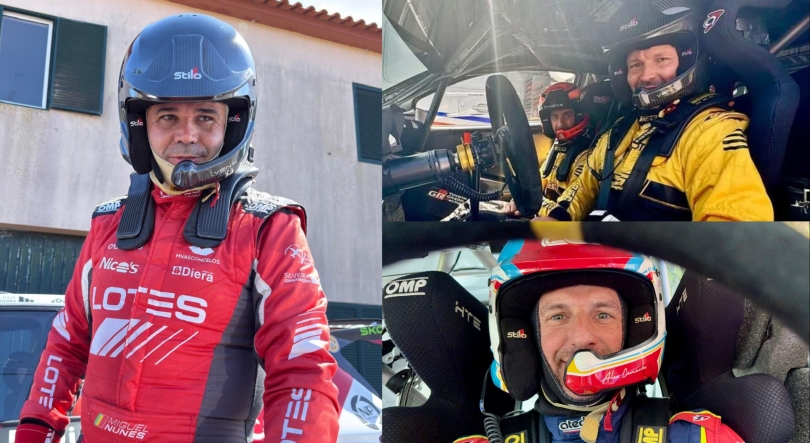 Imagem de 3 pilotos madeirenses prioritários no Rali da Madeira