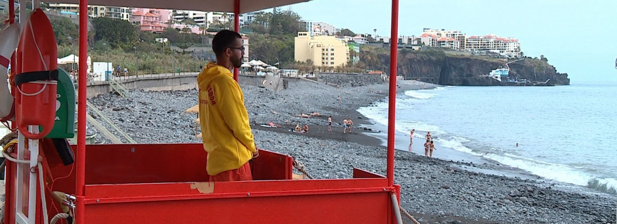 Imagem de Ocorrências nas praias subiram 60 por cento (vídeo)