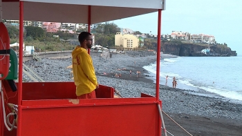 Imagem de Ocorrências nas praias subiram 60 por cento (vídeo)