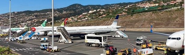 Imagem de Aeroporto da Madeira é o que regista maior subida