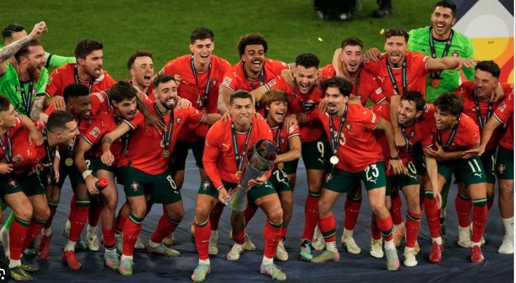 Imagem de Portugal sobe a sexto no ranking da FIFA
