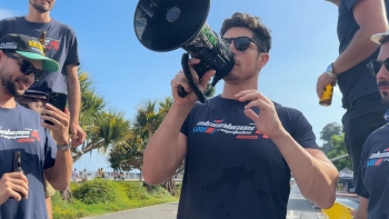 Imagem de Madeirenses manifestam o seu entusiasmo pelo rali (vídeo)