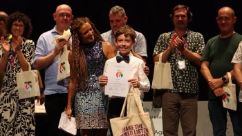 Imagem de Jovem músico madeirense premiado em Palmela