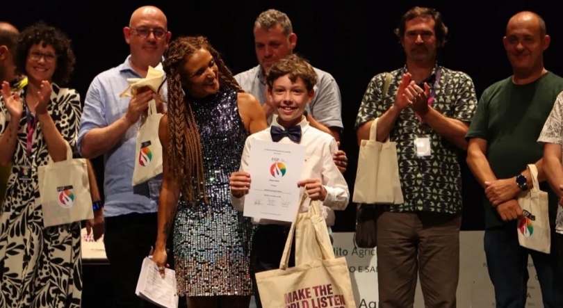 Imagem de Jovem músico madeirense premiado em Palmela