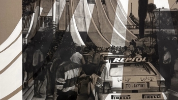 Imagem de Exposição Rallye retrata Rali da Madeira